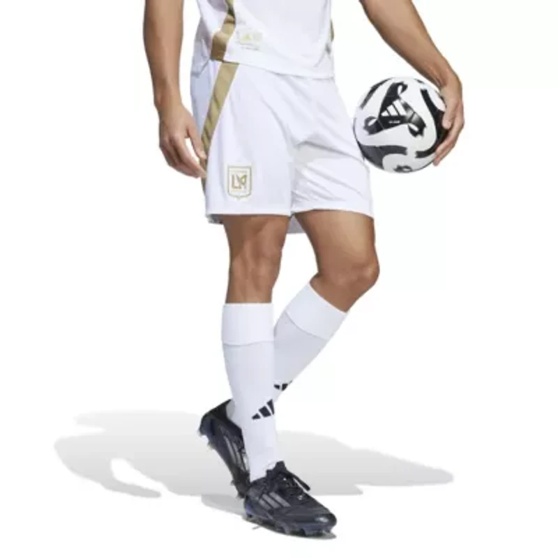 MLS LAFC Away 2025 Secondary Authentic Shorts