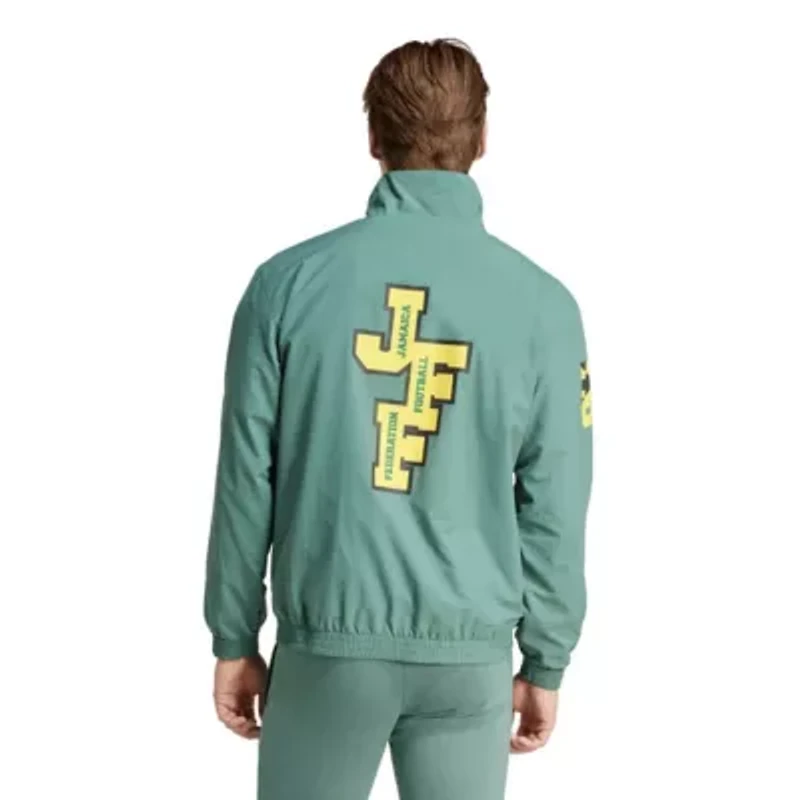 Soccer National Teams Jamaica Team Varsity Pack Full-Zip Track Top