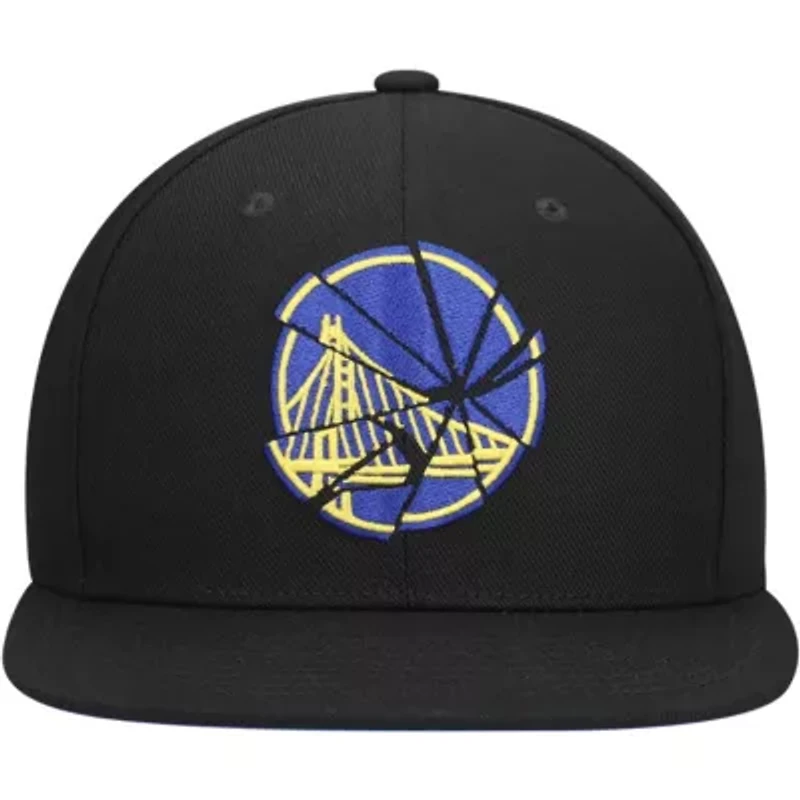 NBA Golden State Warriors Shattered Snapback Hat