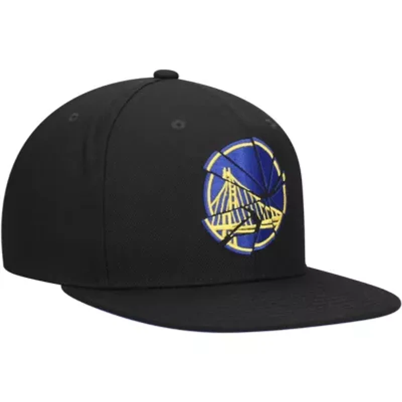 NBA Golden State Warriors Shattered Snapback Hat