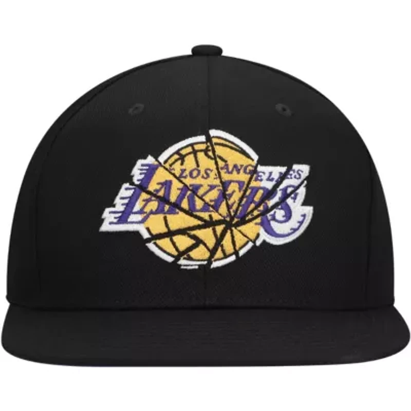 NBA Los Angeles Lakers Shattered Snapback Hat