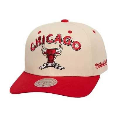 NBA Cream/Red Chicago Bulls 6x NBA s Soul Legacy Defined Snapback Hat