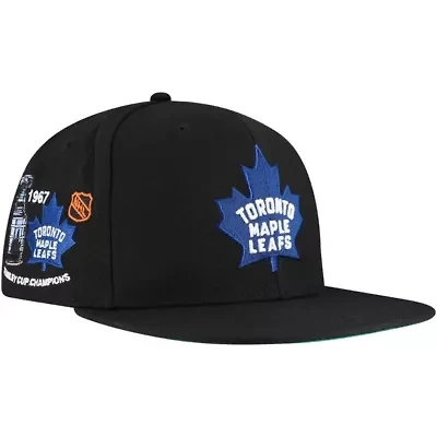 NHL Toronto Maple Leafs Core Top Spot Snapback Hat