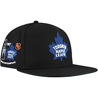 NHL Toronto Maple Leafs Core Top Spot Snapback Hat