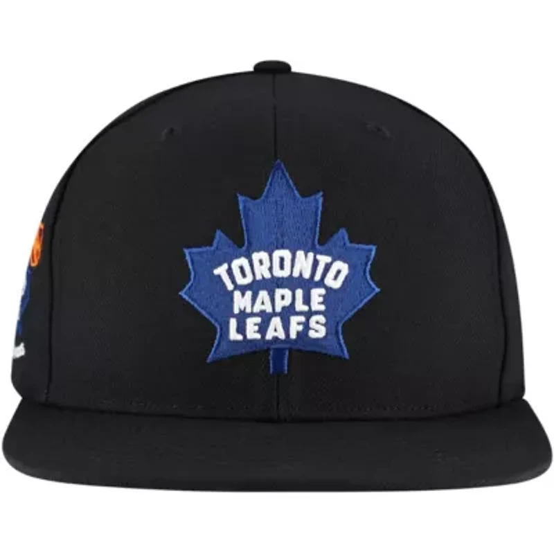 NHL Toronto Maple Leafs Core Top Spot Snapback Hat