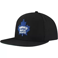 NHL Toronto Maple Leafs Core Top Spot Snapback Hat