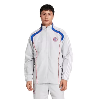 Bundesliga Bayern Munich Urban Purist AEROREADY Full-Zip Track Jacket