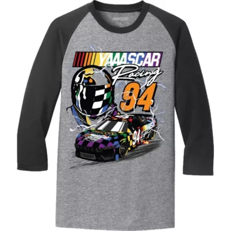 NASCAR YAAASCAR Pride Ringer T-Shirt