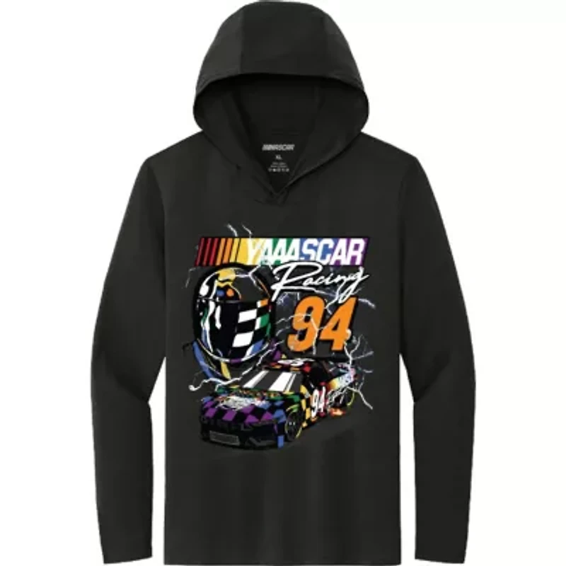 NASCAR YAAASCAR Pride Hooded Long Sleeve T-Shirt