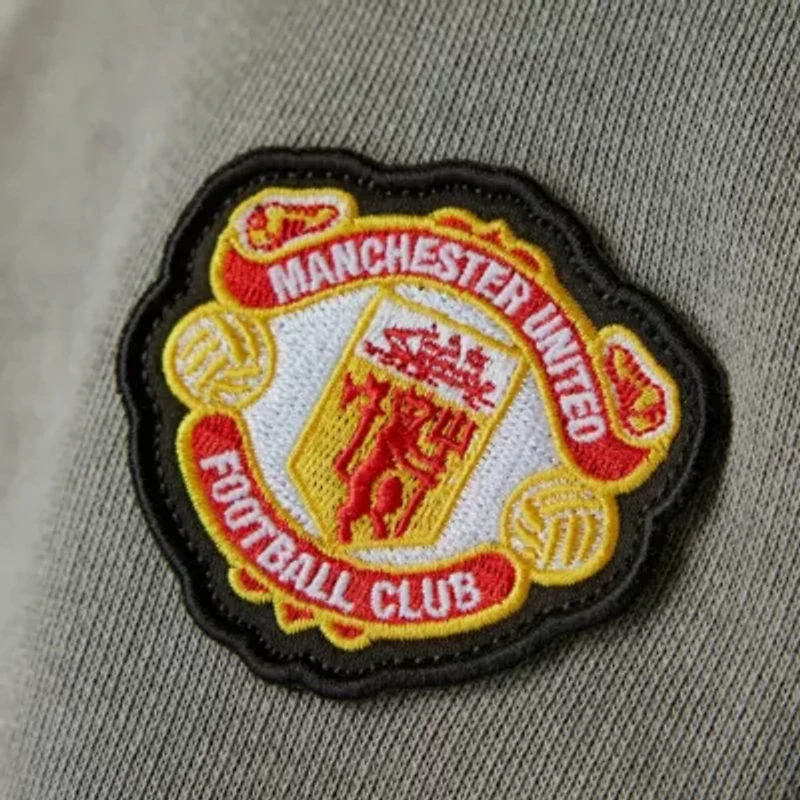 Premier League Originals Manchester United Terrace Icons Collection Half-Zip Top