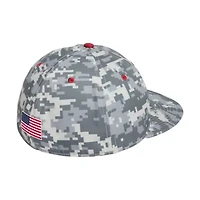 NCAA Indiana Hoosiers On-Field Fitted Baseball Hat