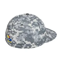 NCAA Kansas Jayhawks On-Field Fitted Baseball Hat