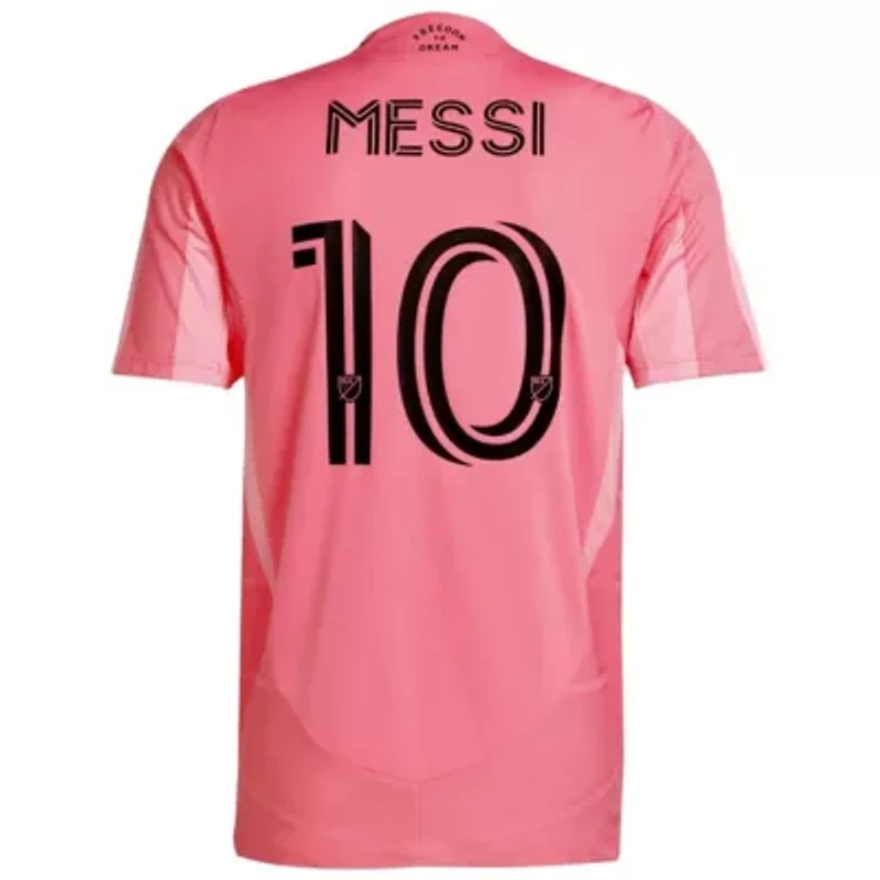 MLS Lionel Messi Light Inter Miami CF 2025 Euforia Replica Player Jersey