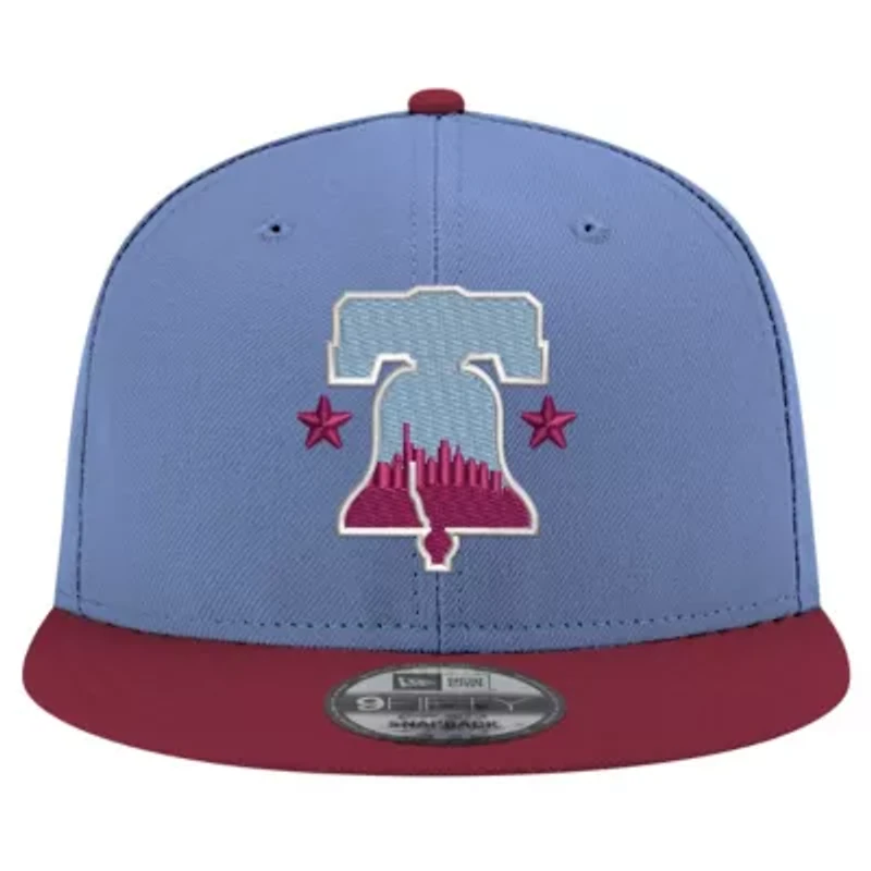 MLB Light Philadelphia Phillies 2024 City Connect 9FIFTY Snapback Hat
