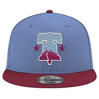 MLB Light Philadelphia Phillies 2024 City Connect 9FIFTY Snapback Hat