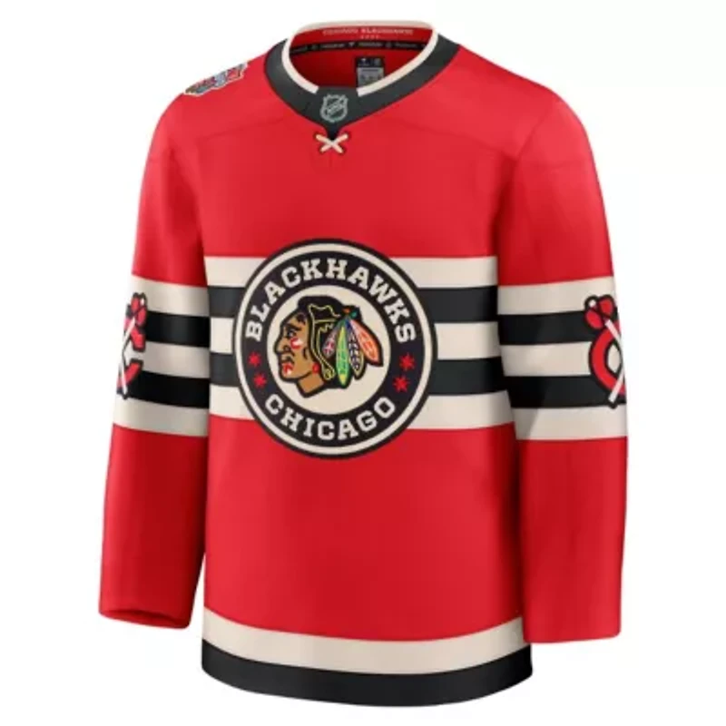NHL Fanatics Chicago Blackhawks 2025 Winter Classic Premium Jersey