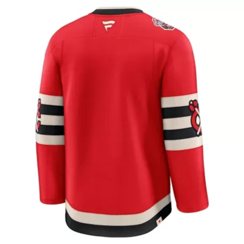 NHL Fanatics Chicago Blackhawks 2025 Winter Classic Premium Jersey