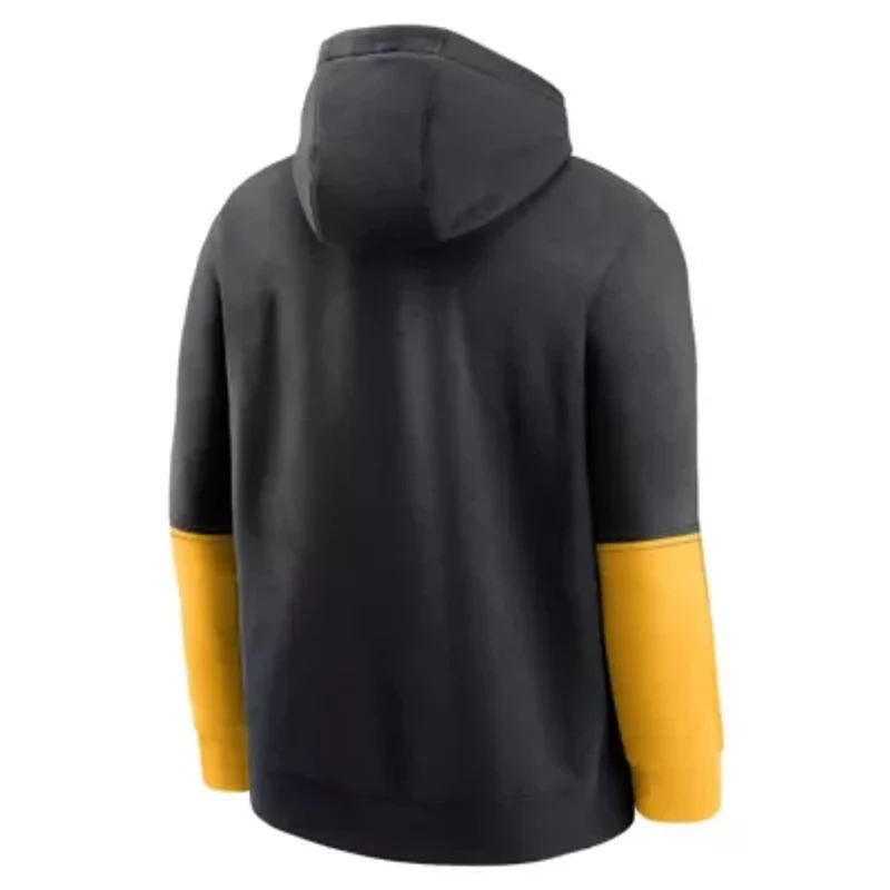 NCAA Nike Missouri Tigers 2024 Sideline Club Fleece Pullover Hoodie
