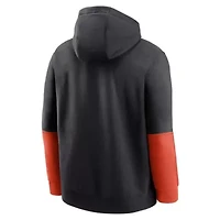 NCAA Nike Oregon State Beavers 2024 Sideline Club Fleece Pullover Hoodie
