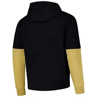 NCAA Nike Vanderbilt Commodores 2024 Sideline Club Fleece Pullover Hoodie