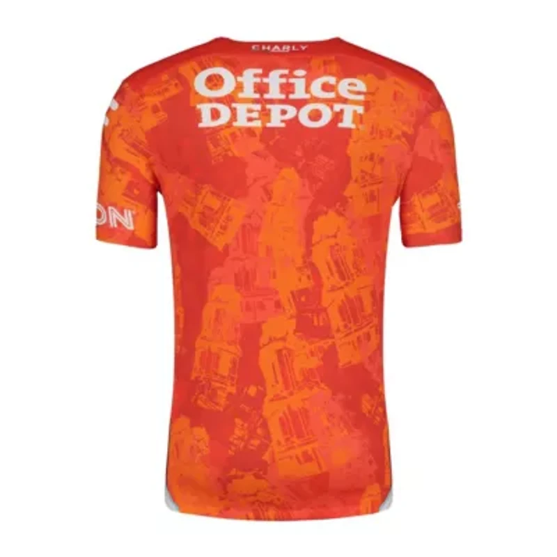 Liga MX C.F. Pachuca 2024/25 Away Authentic Jersey
