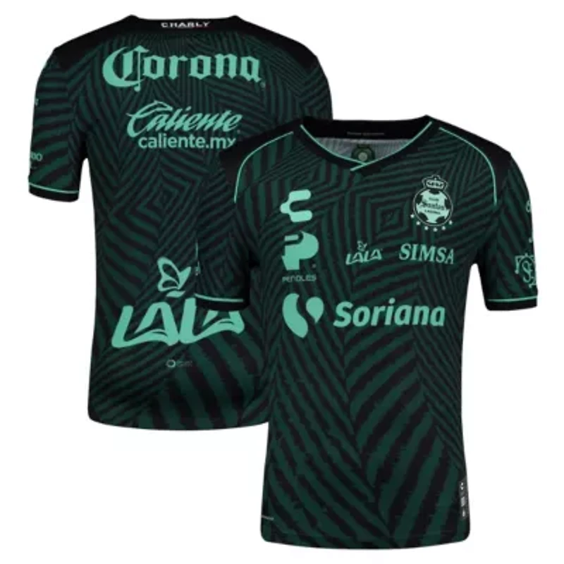 Liga MX Santos Laguna 2024/25 Away Authentic Jersey