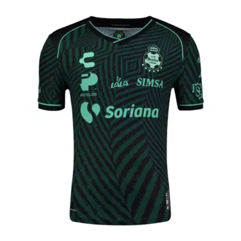 Liga MX Santos Laguna 2024/25 Away Authentic Jersey