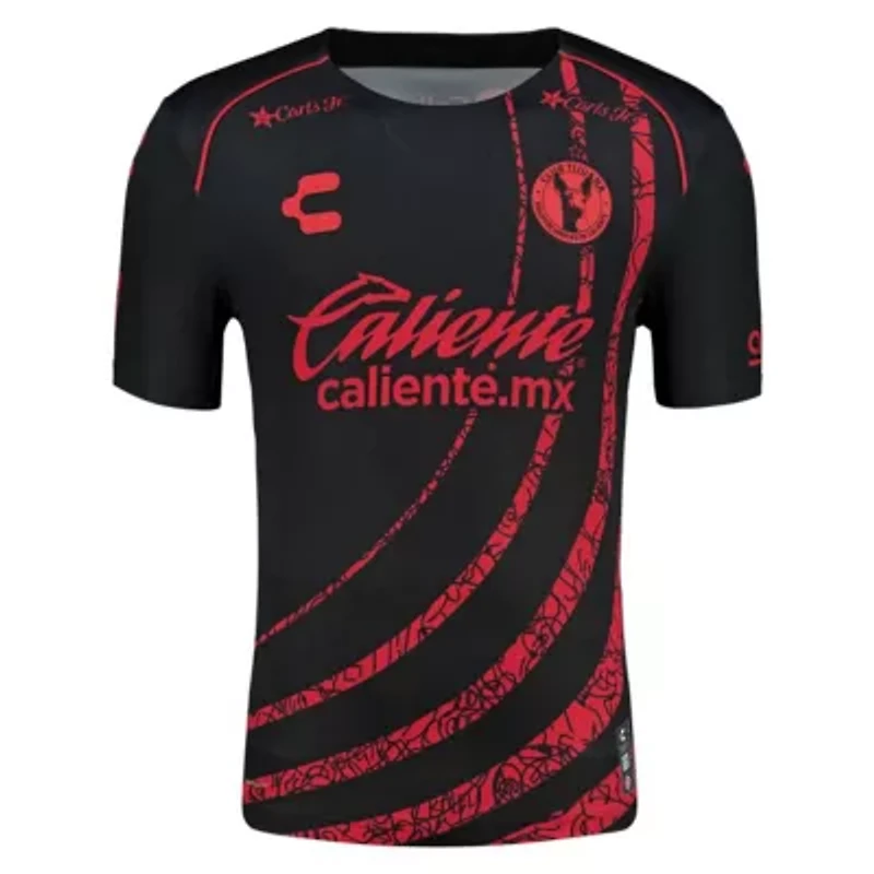 Liga MX Club Tijuana 2024/25 Home Authentic Jersey