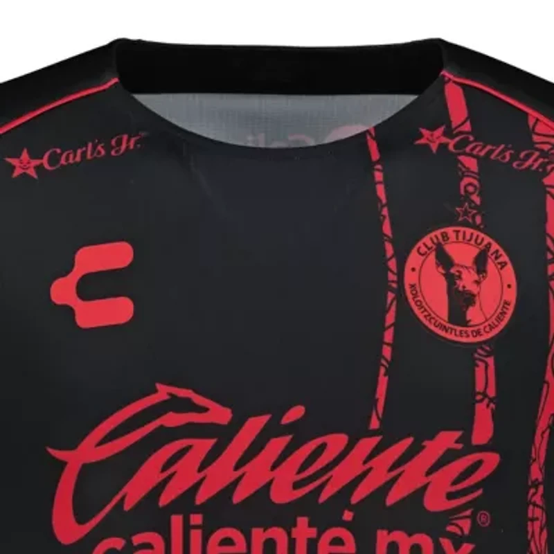 Liga MX Club Tijuana 2024/25 Home Authentic Jersey