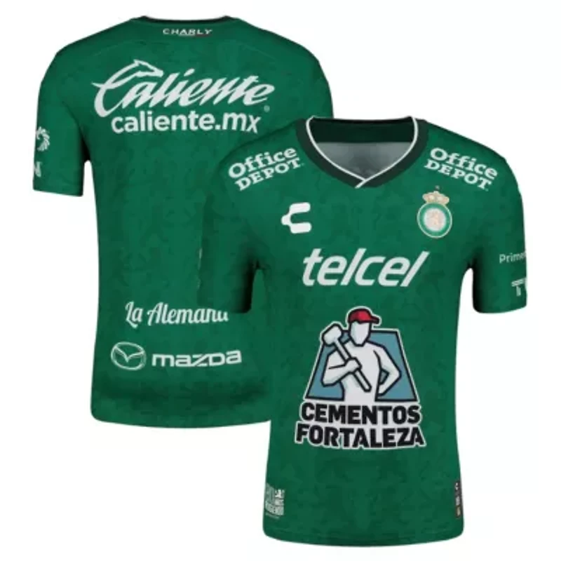 Liga MX Club Leon 2024/25 Home Authentic Jersey