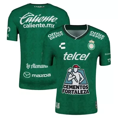 Liga MX Club Leon 2024/25 Home Authentic Jersey