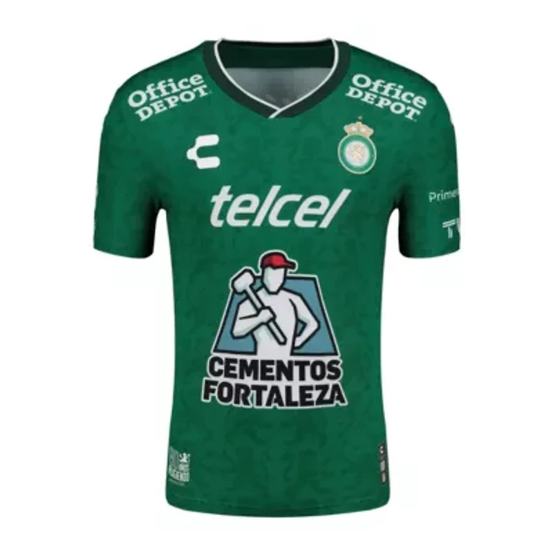 Liga MX Club Leon 2024/25 Home Authentic Jersey