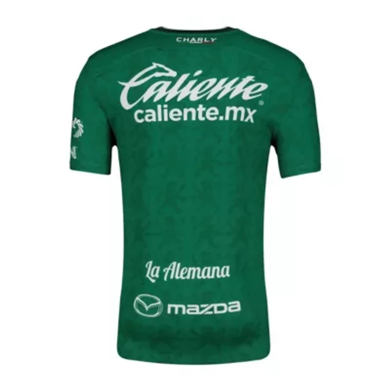 Liga MX Club Leon 2024/25 Home Authentic Jersey