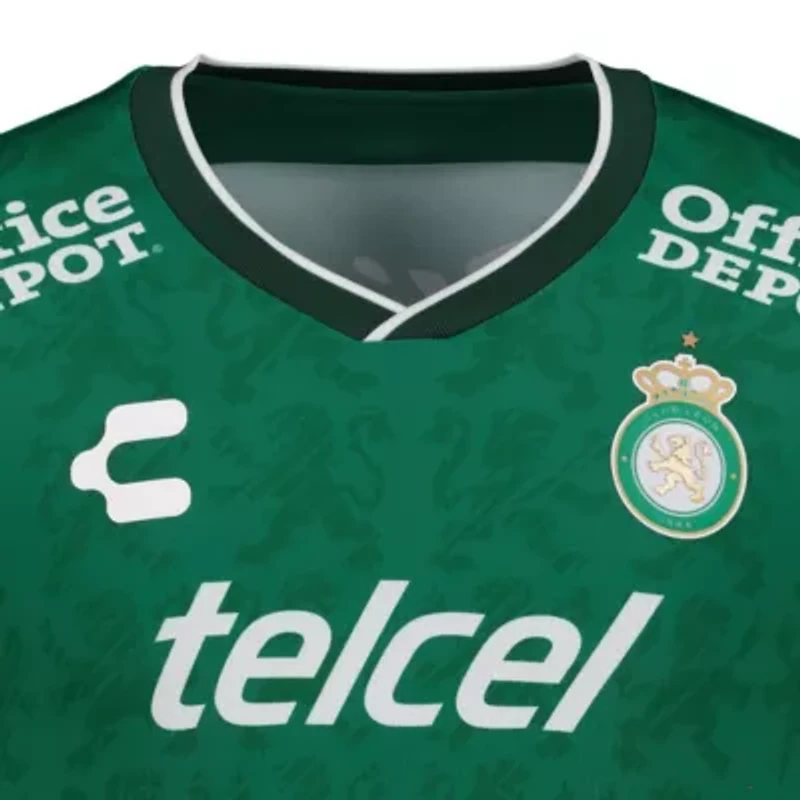 Liga MX Club Leon 2024/25 Home Authentic Jersey