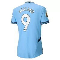 International Clubs Erling Haaland Light Manchester City 2024/25 Home Authentic Player Jersey