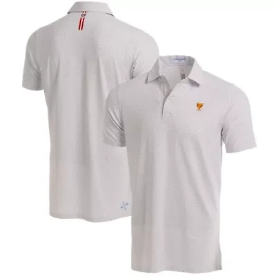 Golf 2024 Presidents Cup Team USA Captain Cool Polo