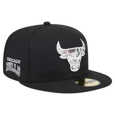 NBA Chicago Bulls Print UV 59FIFTY Fitted Hat