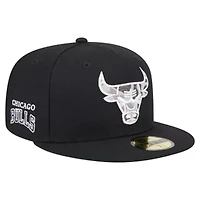 NBA Chicago Bulls Print UV 59FIFTY Fitted Hat