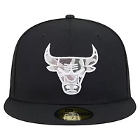 NBA Chicago Bulls Print UV 59FIFTY Fitted Hat