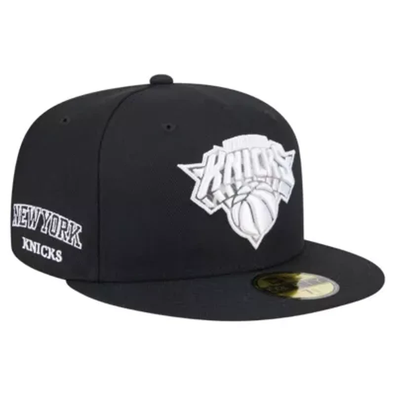 NBA New York Knicks Print UV 59FIFTY Fitted Hat