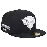 NBA New York Knicks Print UV 59FIFTY Fitted Hat