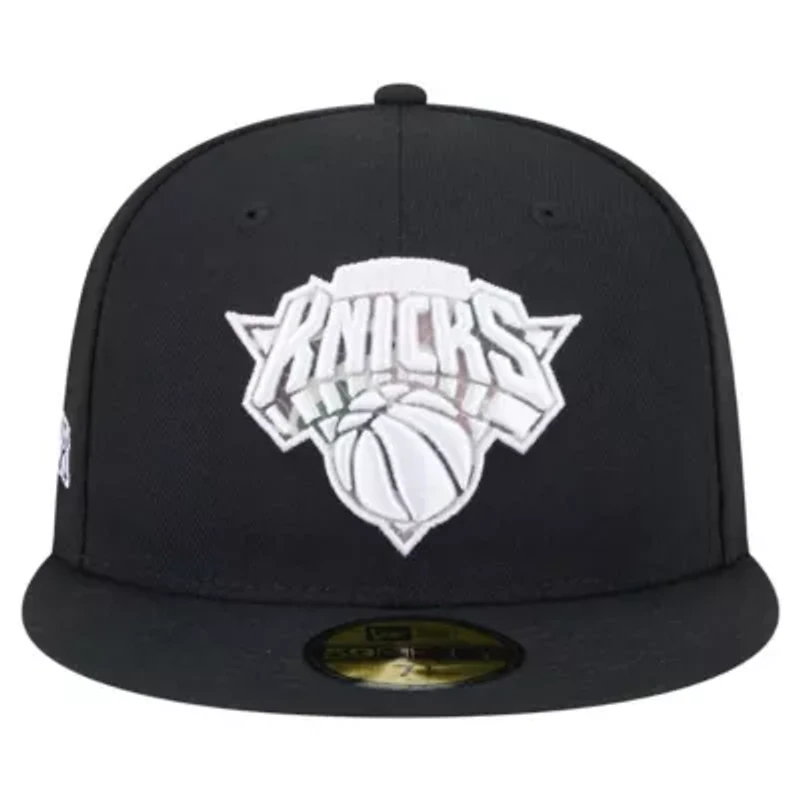 NBA New York Knicks Print UV 59FIFTY Fitted Hat