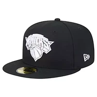 NBA New York Knicks Print UV 59FIFTY Fitted Hat