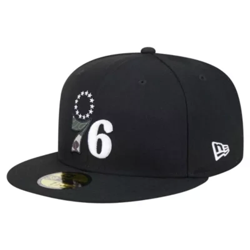 NBA Philadelphia 76ers Print UV 59FIFTY Fitted Hat