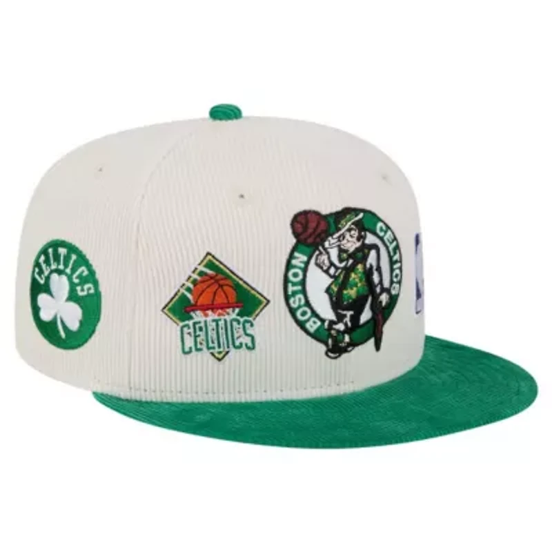 NBA Boston Celtics Two-Tone 9FIFTY Snapback Hat