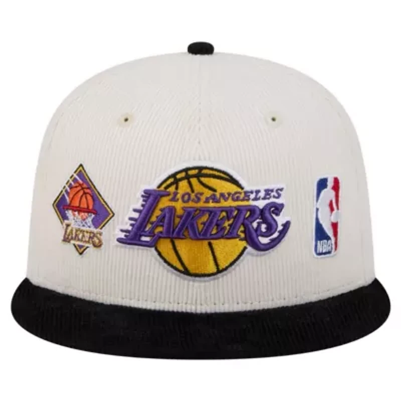 NBA Los Angeles Lakers Two-Tone 9FIFTY Snapback Hat