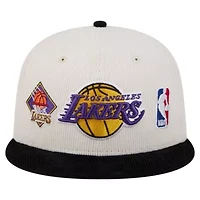 NBA Los Angeles Lakers Two-Tone 9FIFTY Snapback Hat