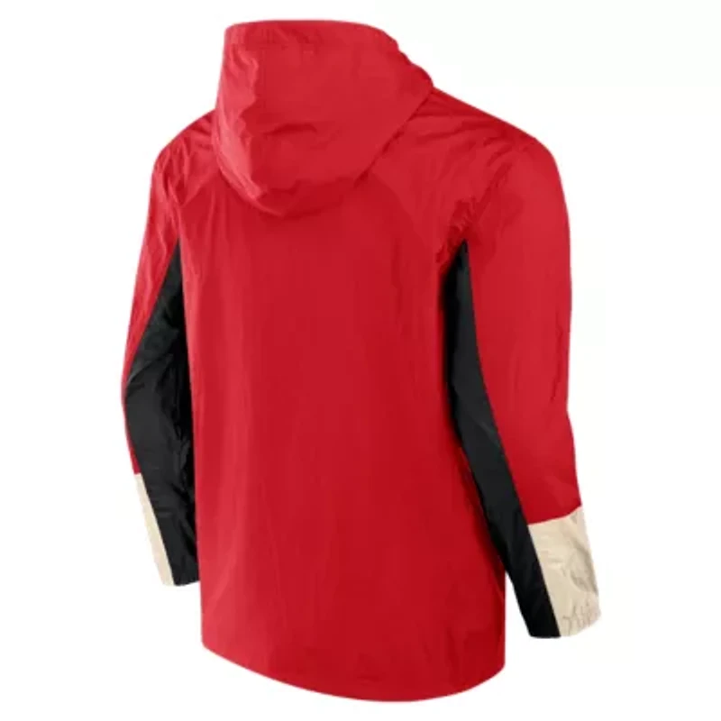 NHL Fanatics Chicago Blackhawks 2025 Winter Classic Crash The Net Full-Zip Jacket