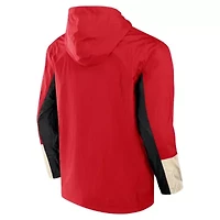 NHL Fanatics Chicago Blackhawks 2025 Winter Classic Crash The Net Full-Zip Jacket