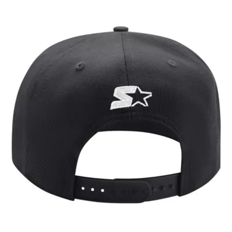 NHL Black/Gold Primary Logo Two-Tone Adjustable Hat